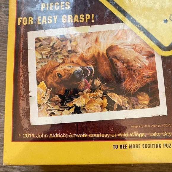 John Aldrich Dogs Rule 1000 Piece Jigsaw Puzzle NEW - Picture 4 of 6